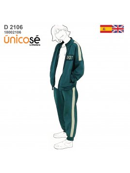 DISFRAZ BUZO SERIE 2106