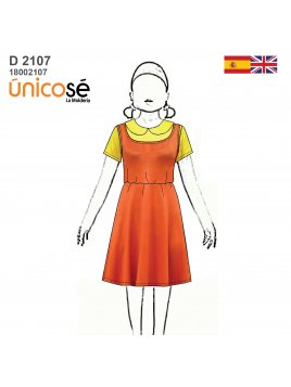 DISFRAZ PERSONAJE DE SERIE...