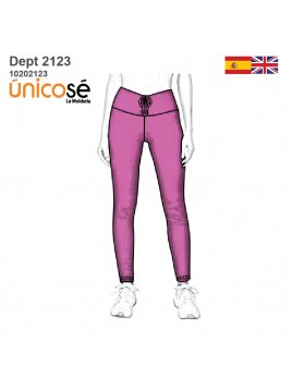 DEPORTE CALZA MUJER 2123