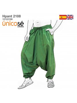 PANTALON HAREM HOMBRE 2108