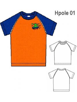 POLERA MANGA RAGLAN HOMBRE.