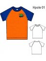 POLERA MANGA RAGLAN HOMBRE.