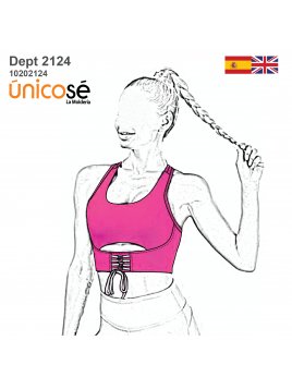 DEPORTE TOP SUJETADOR 2124