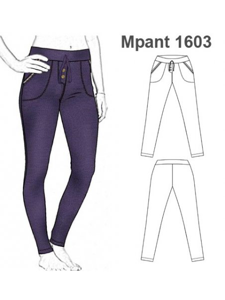 PANTALON CALZA MUJER 1603