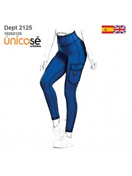 DEPORTE CALZA MUJER 2125