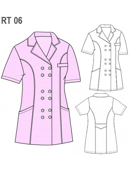 CHAQUETA MEDICO RT 0906