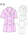 CHAQUETA MEDICO RT 0906