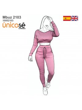 BUZO DEPORTIVO MUJER 2103