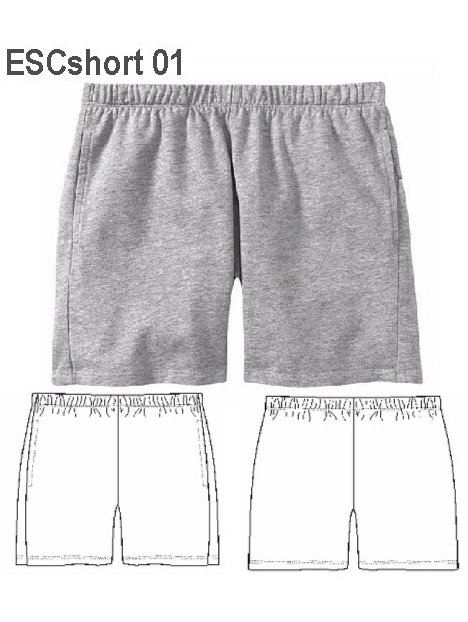 SHORT GIMNASIA ESCOLAR 0901