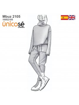 BUZO URBANO MUJER 2105