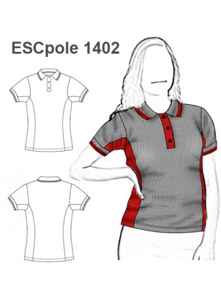 POLERA POLO ESCOLAR 1402