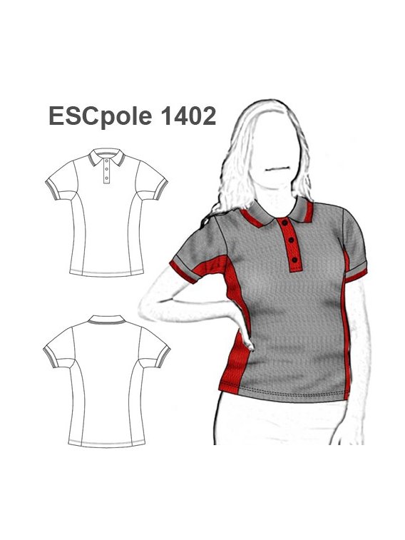 POLERA POLO ESCOLAR 1402