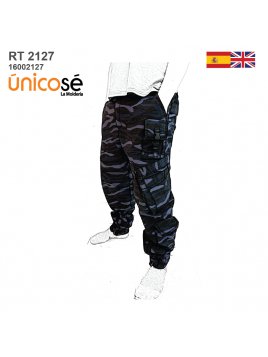 PANTALON CARGO HOMBRE RT 2127