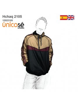 CHAQUETA CORTAVIENTO HOMBRE...