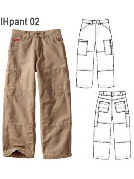 PANTALON CORTES NIÑO BOLSILLOS DELANTER