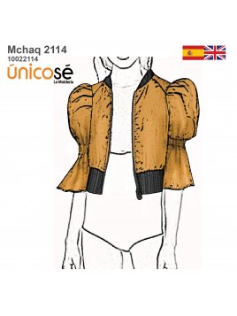 CHAQUETA BOMBER MUJER 2114