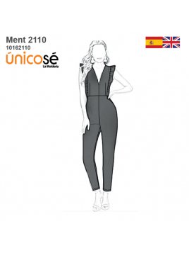 ENTERITO CON VOLADOS MUJER...