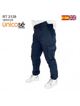 PANTALON CARGO MUJER 2129