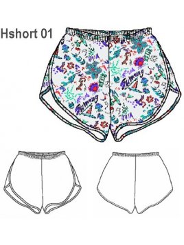 SHORT DEPORTE HOMBRE, ELíSTICO INTERIOR