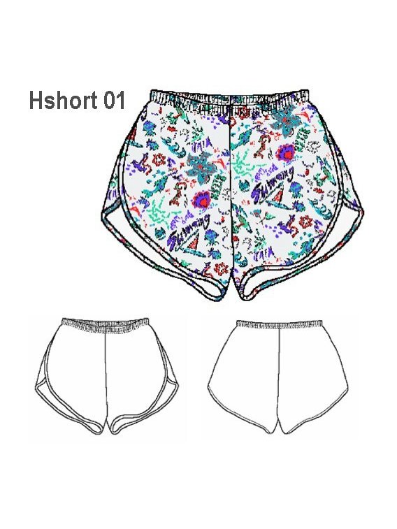 SHORT DEPORTE HOMBRE, ELíSTICO INTERIOR