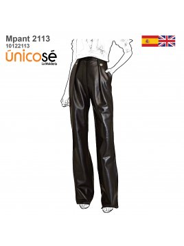 PANTALON RECTO MUJER 2113