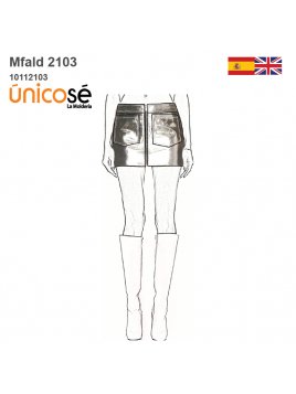 FALDA MINI MUJER 2103