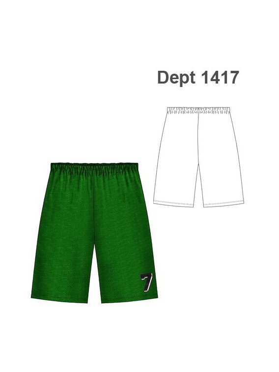 DEPORTE SHORT BASKETBALL 1417