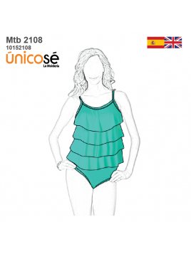 TRAJE DE BAÑO 1 PIEZA MUJER...