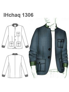 CHAQUETA TIPO VESTON