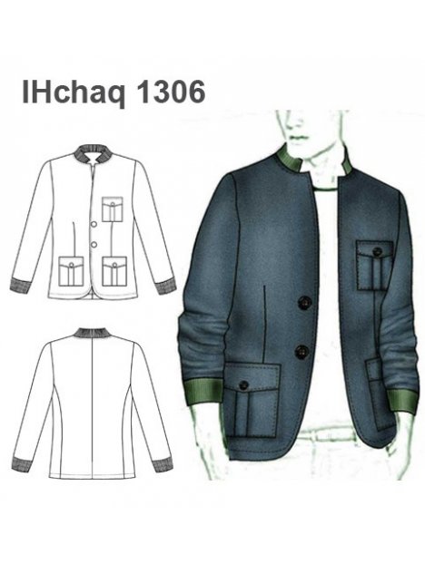 CHAQUETA TIPO VESTON