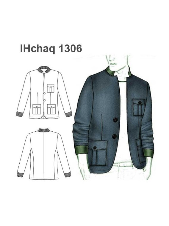 CHAQUETA TIPO VESTON