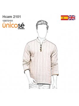 CAMISA MARROQUI HOMBRE 2101