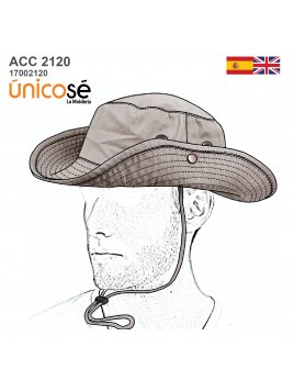 SOMBRERO SAFARI UNISEX 2120