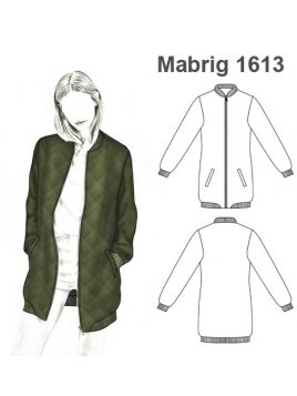 ABRIGO TAPADO BOMBER MUJER