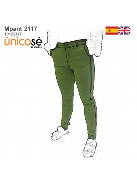 PANTALON PITILLO MUJER 2117