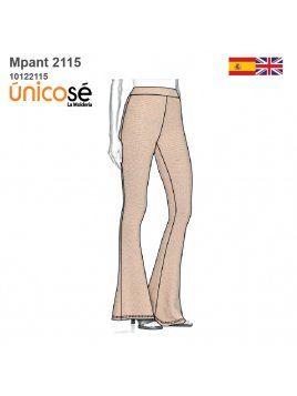 PANTALON OXFORD MUJER 2115