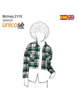 CHAQUETA SOBRECAMISA MUJER...