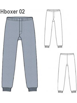 INTERIOR CALZONCILLO LARGO HOMBRE 0902