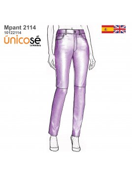 PANTALON JEANS MUJER 2114