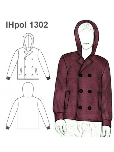 POLERON  BOTONES NIÑO 1302