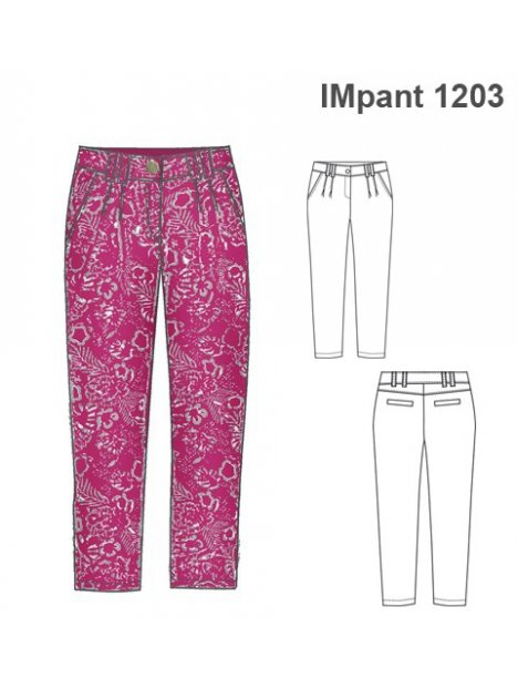 PANTALON PINZADO