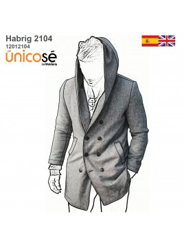 ABRIGO BASICO HOMBRE 2104