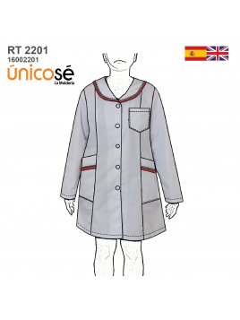 DELANTAL PARVULARIA RT 2201