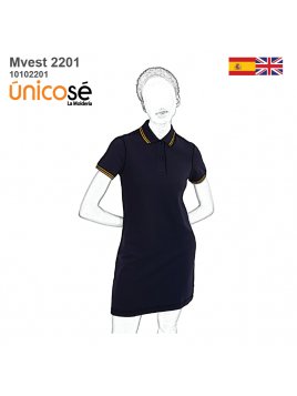 VESTIDO POLO MUJER 2201