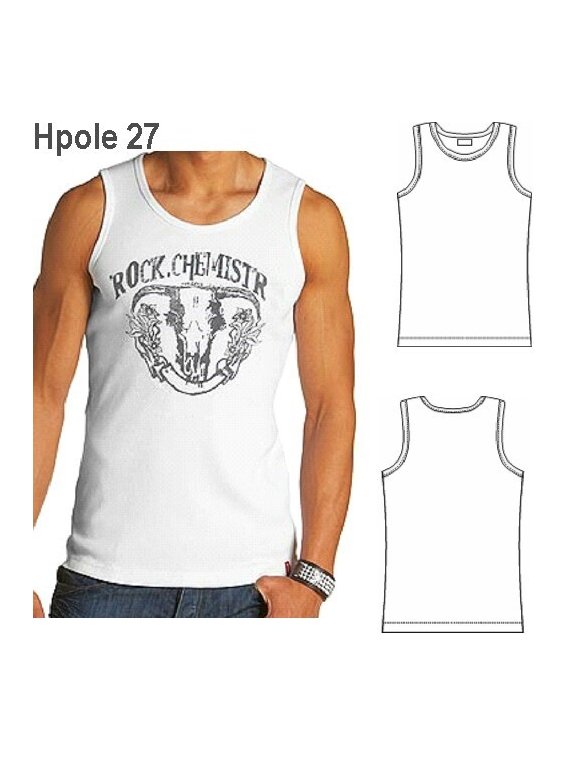 POLERA MUSCULOSA HOMBRE 0927