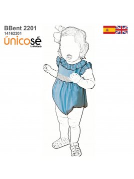 ENTERITO BOMBACHO BEBE 2201