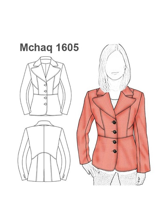 CHAQUETA CAMPERA BLAZER MUJER