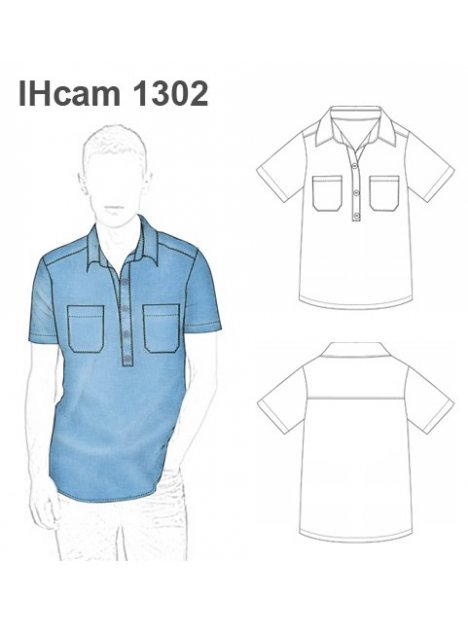 CAMISA RECTA 