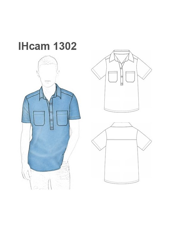 CAMISA RECTA 