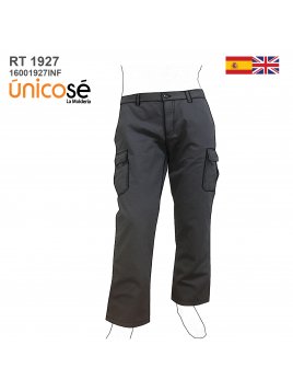 PANTALON CARGO INFANTIL RT...